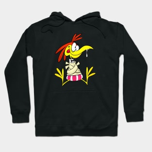 Sonny the Cuckoo bird Hoodie